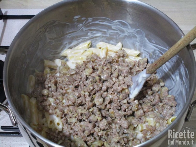 Pasta in bianco 5