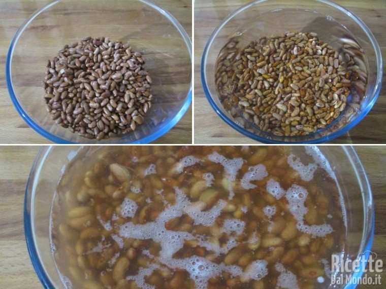 Pasta con fagioli e salsiccia 2