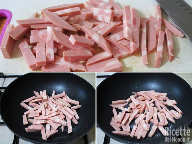 Saltare in padella la mortadella