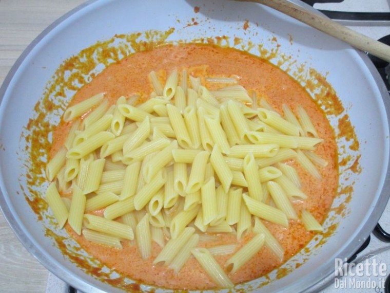 Penne alla vodka 8