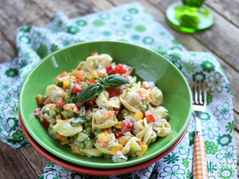 Tortellini primavera