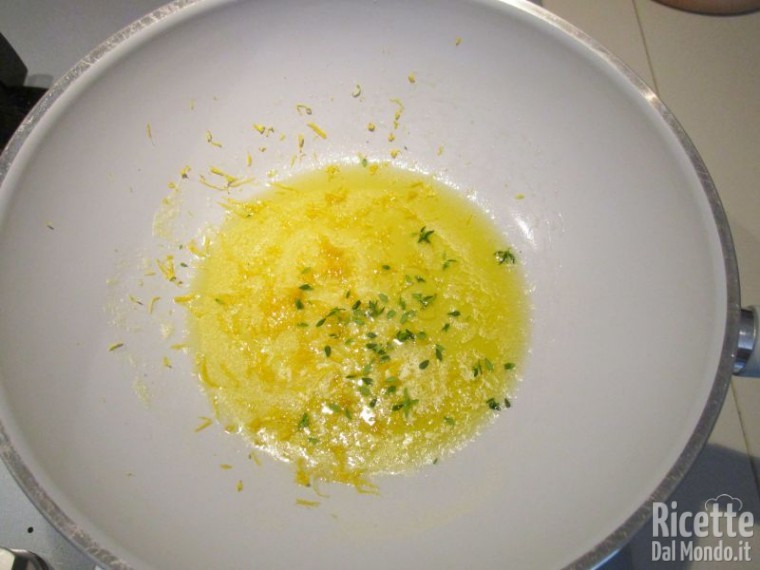 Tagliolini al'uovo al limone 4