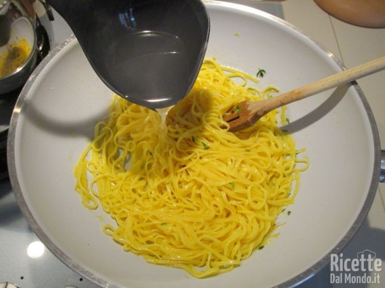 Tagliolini al limone 6