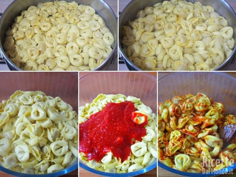 Pasta fresca ripiena al forno 4