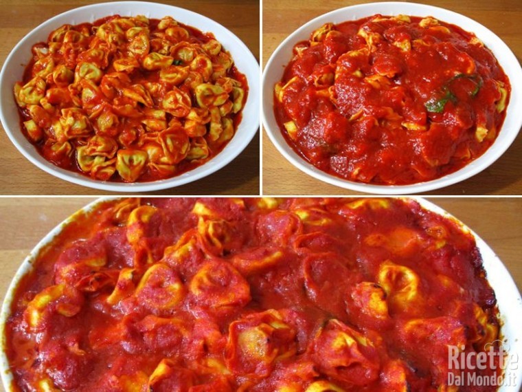 Pasta fresca ripiena al forno 6