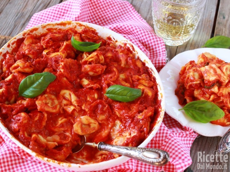 Tortellini al forno