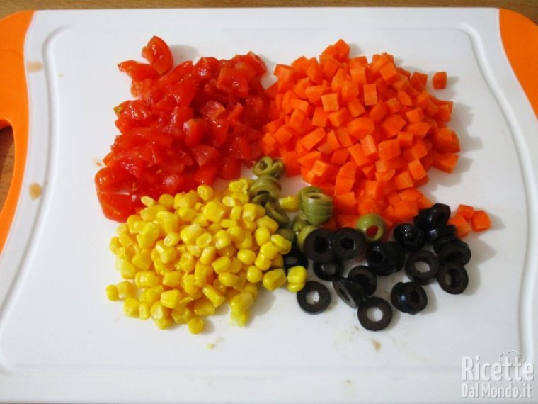 Preparare gli ingredienti