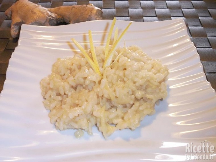 Risotto allo Zenzero