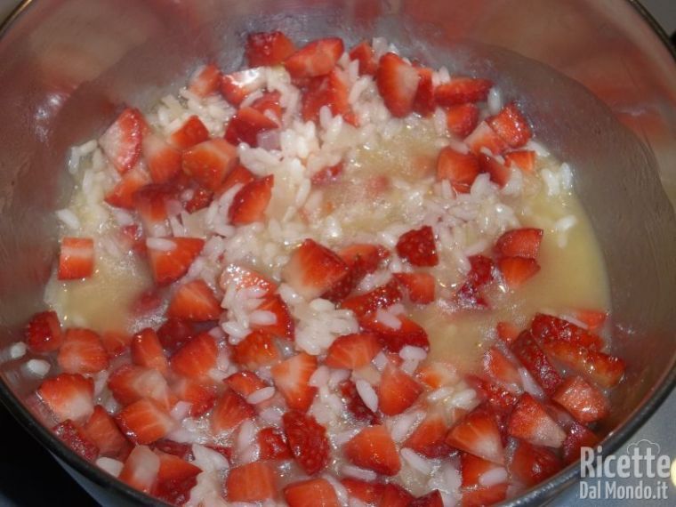Risotto alle Fragole