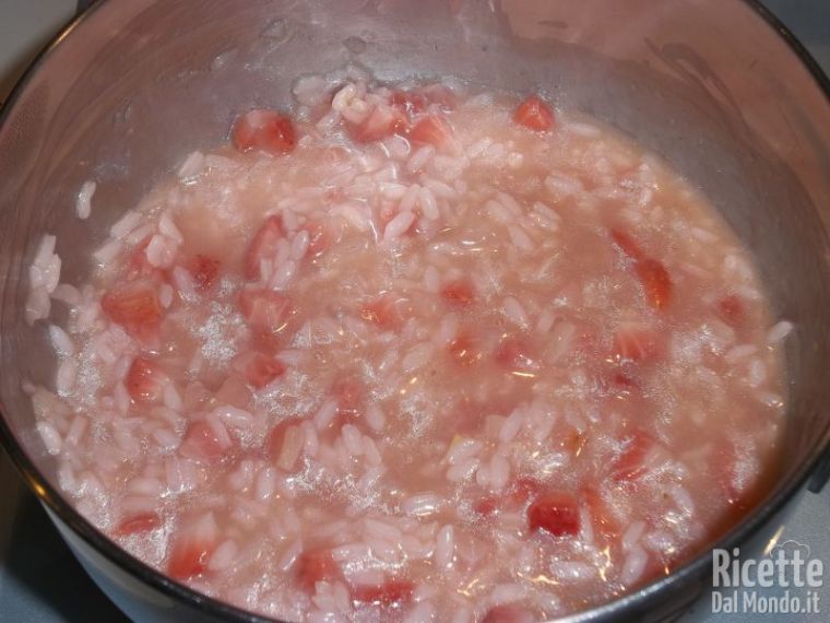 Mantecare il risotto
