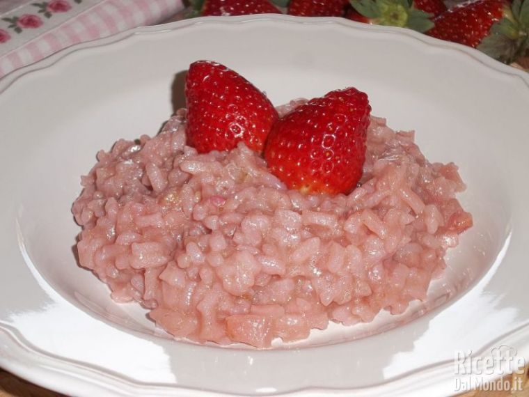 Risotto alle Fragole