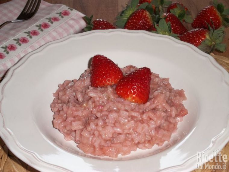 Risotto alle Fragole