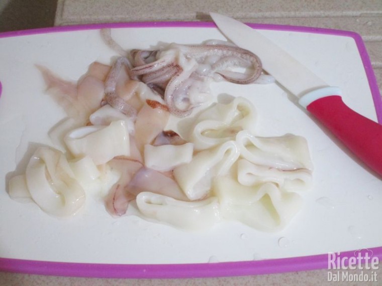 Risotto alla pescatora ai frutti di mare 3