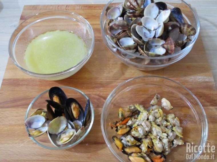 Risotto alla pescatora ai frutti di mare 5