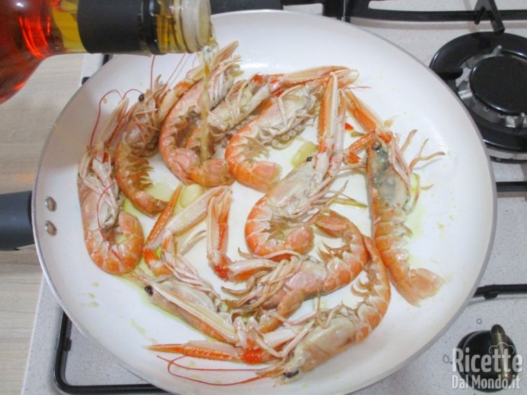 Risotto alla pescatora ai frutti di mare 6