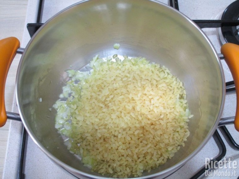 Risotto ai frutti di mare 8