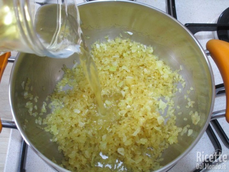 Risotto alla pescatora ai frutti di mare 8
