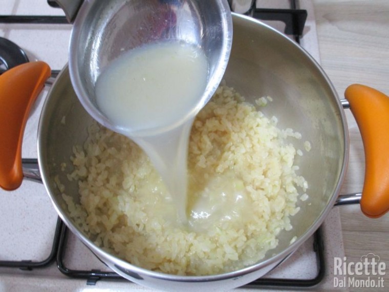 Risotto alla pescatora ai frutti di mare 9