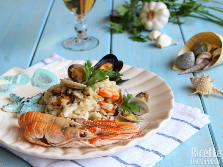 Risotto alla Pescatora