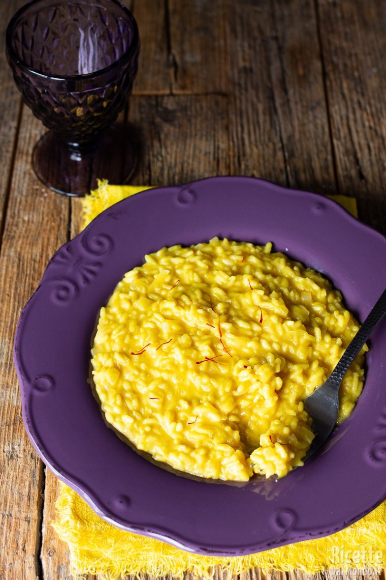 Come fare il risotto allo zafferano