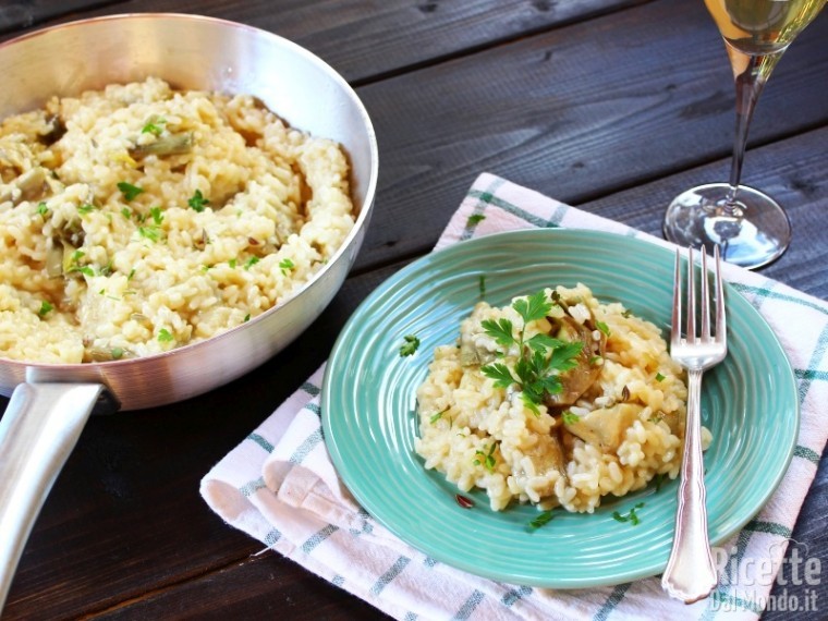 Risotto ai carciofi
