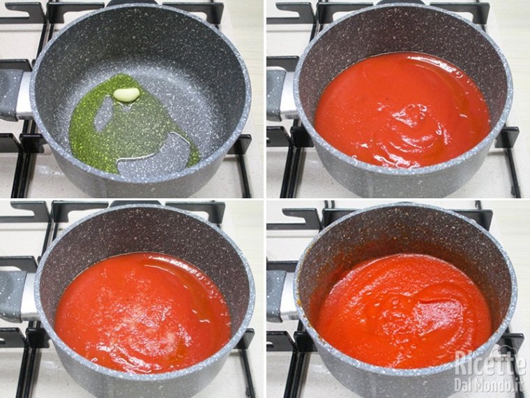 Preparare il sugo di pomodoro