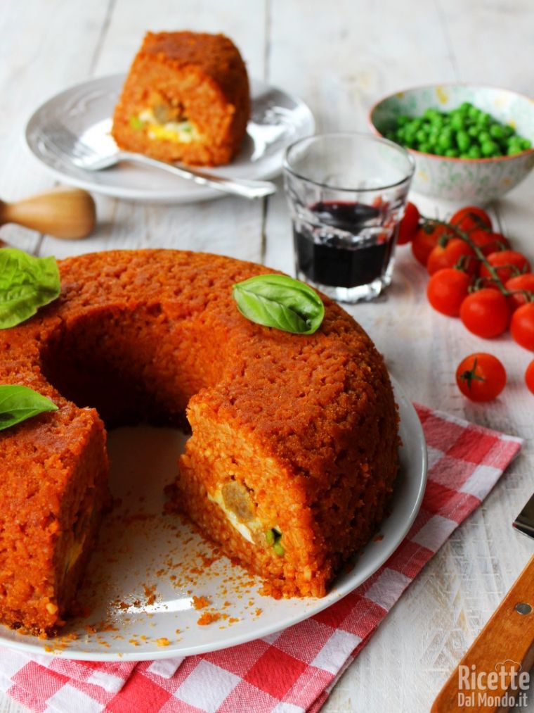 Ricetta sartù di riso