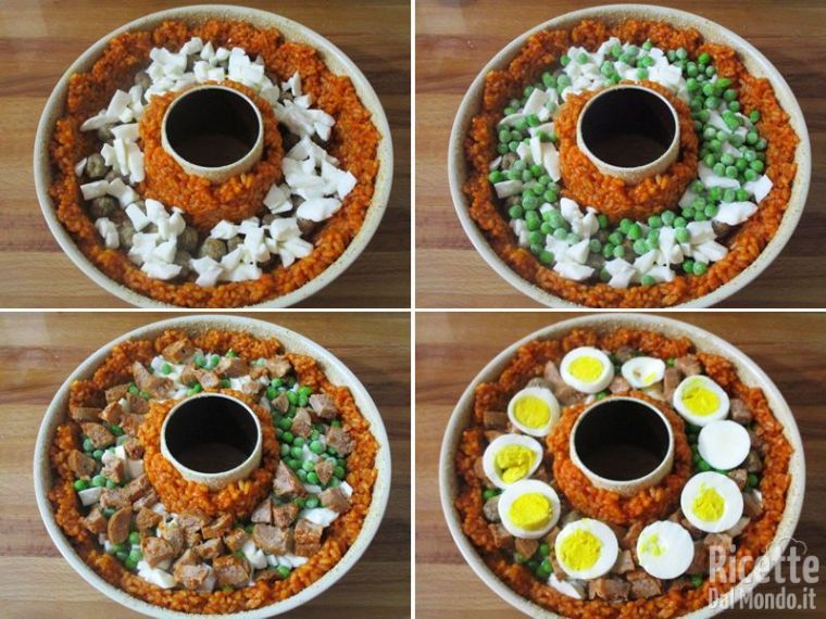 Aggiungere gli altri ingredienti