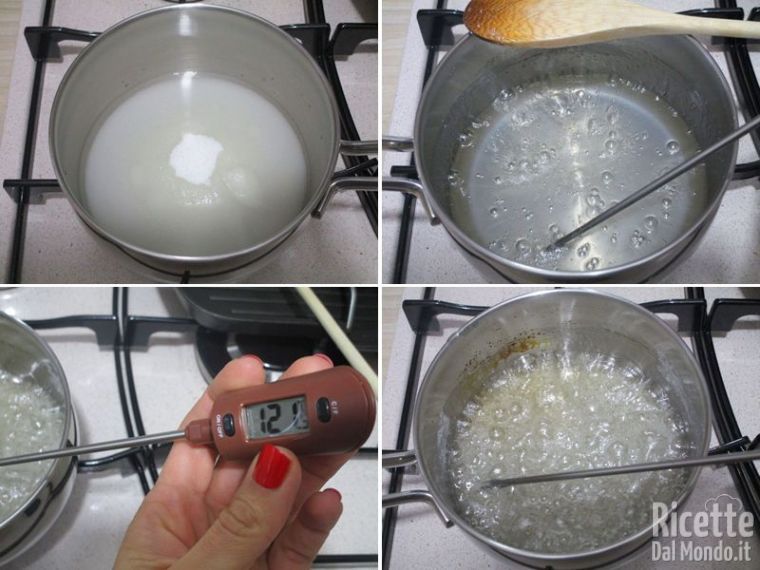 Preparare lo sciroppo