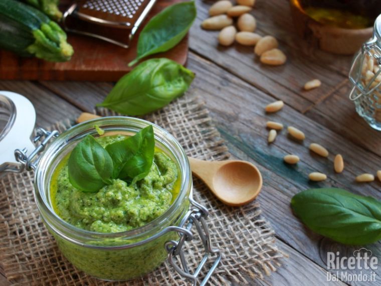 Pesto di zucchine