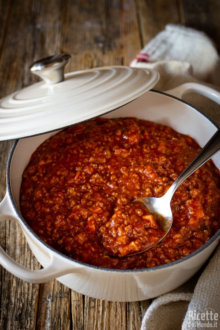 Come fare il ragù bolognese