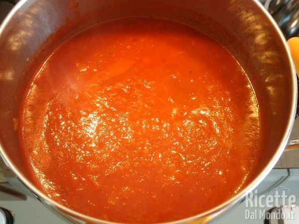 Sugo per Cannelloni