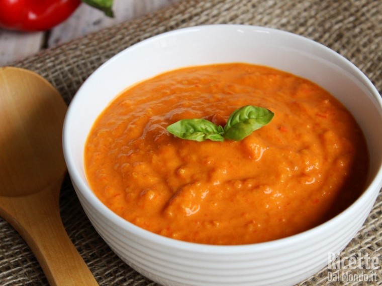 Ricetta salsa ai peperoni