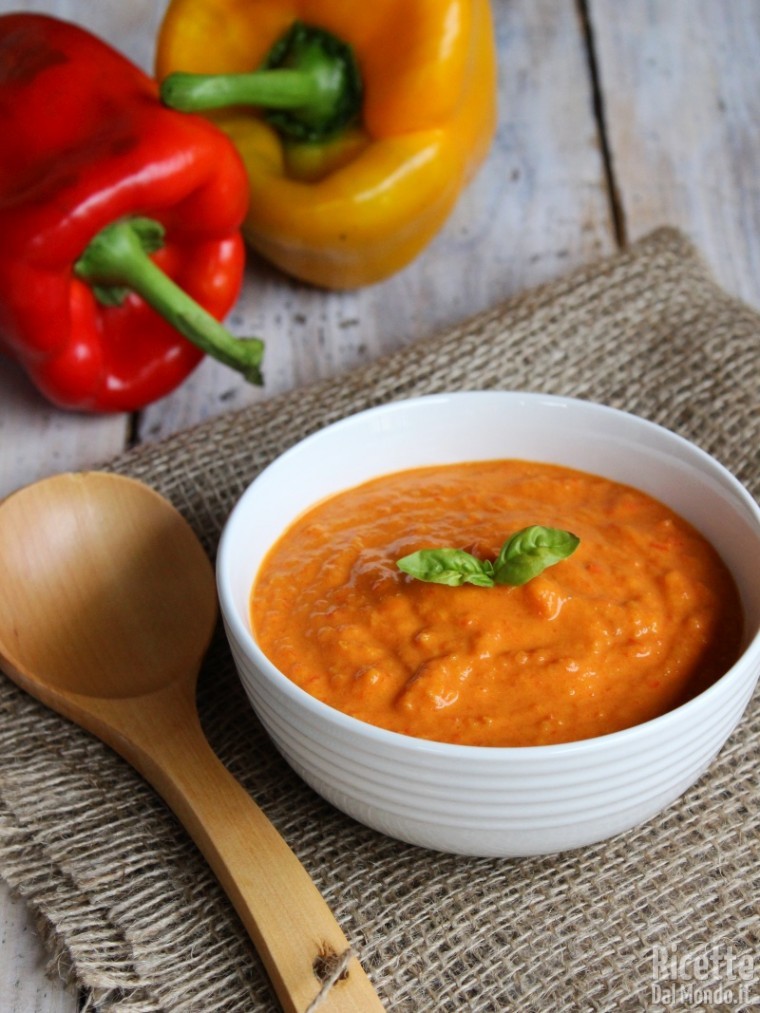 Come fare la salsa ai peperoni