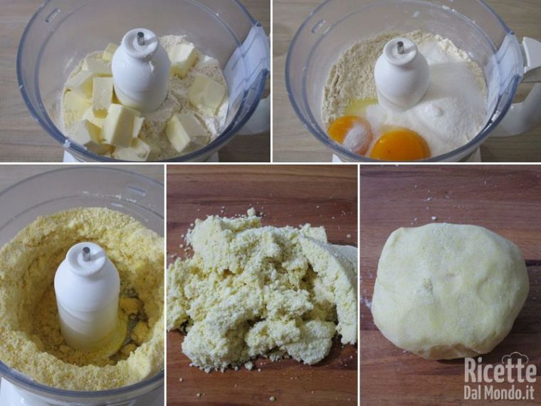Preparare la pasta frolla