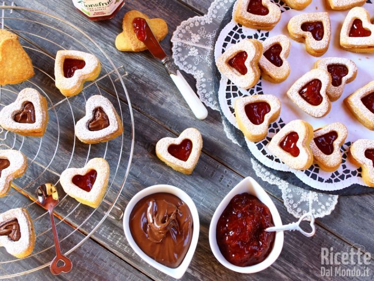 Biscotti di San Valentino