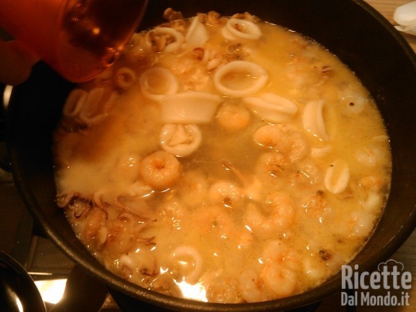 Linguine al Curry