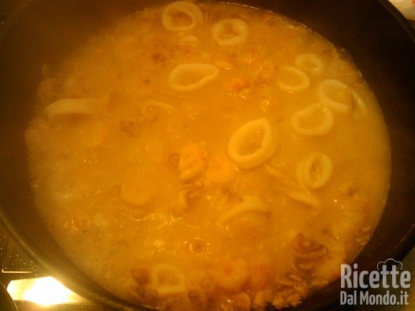 Linguine al Curry