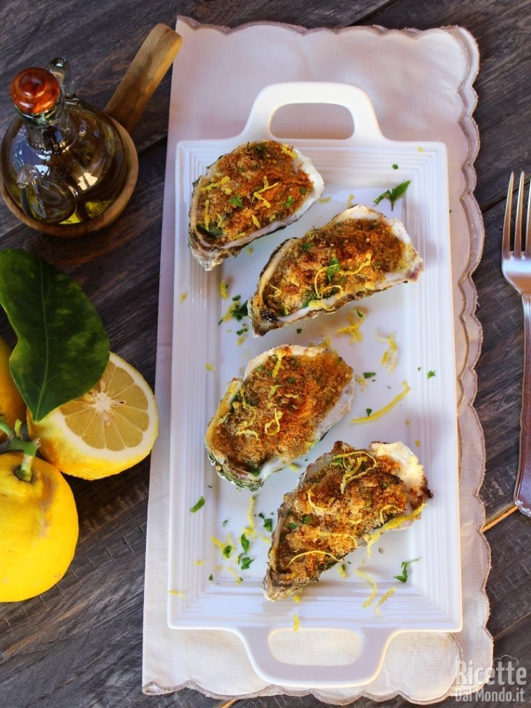 Come fare le Ostriche gratinate