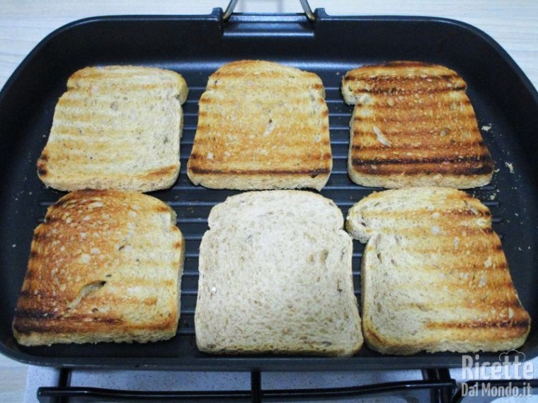 Asparagi uova e pane 3