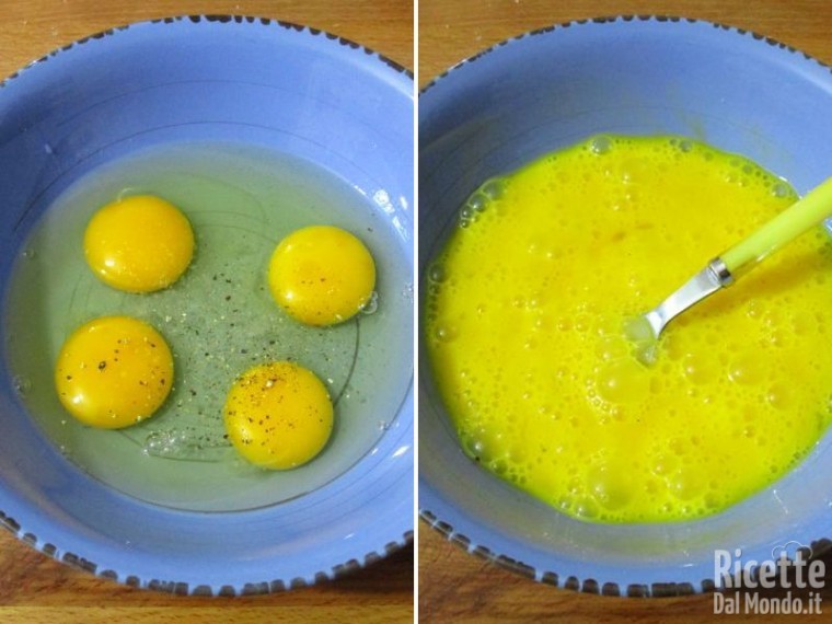 Asparagi uova e pane 4