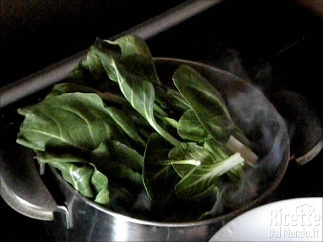 Coste al forno con Mozzarella