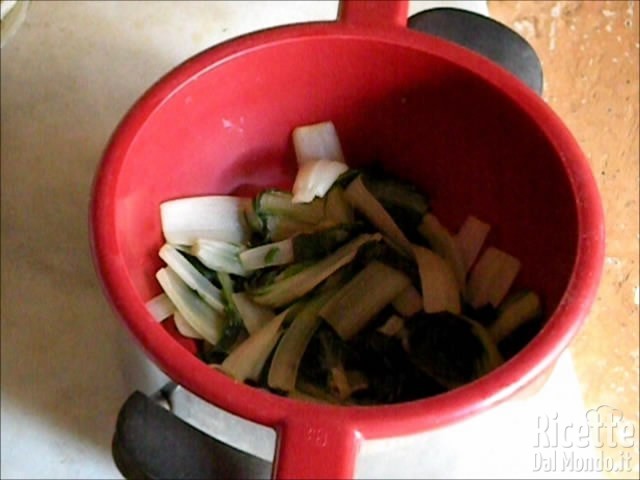 Coste al forno con Mozzarella