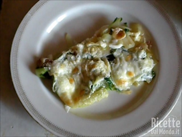 Coste al forno con Mozzarella