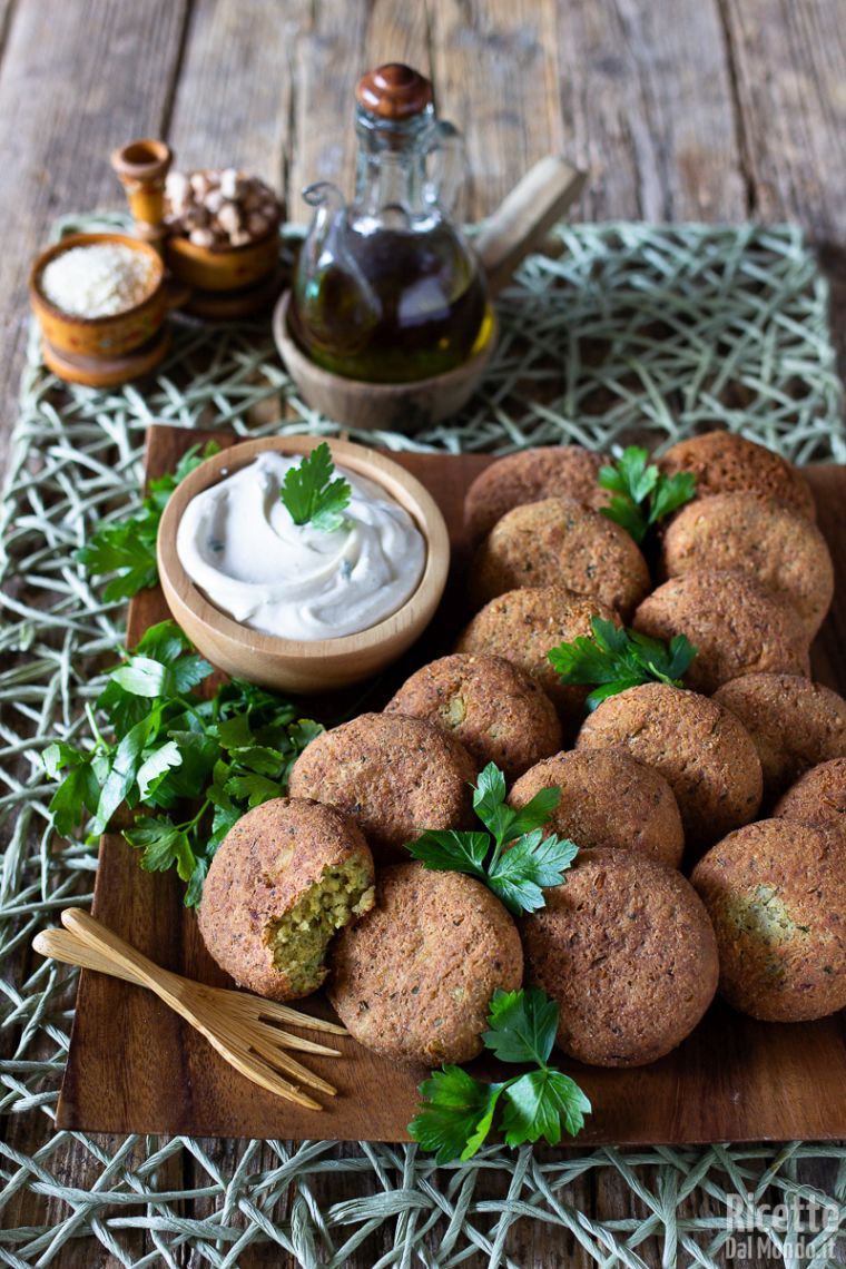 Ricetta originale falafel di ceci