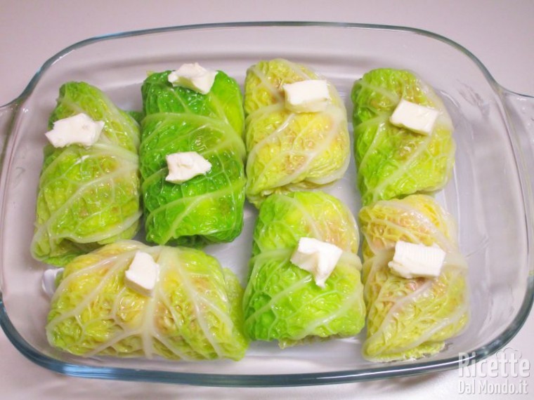 Involtini verza, salsiccia e provola 12