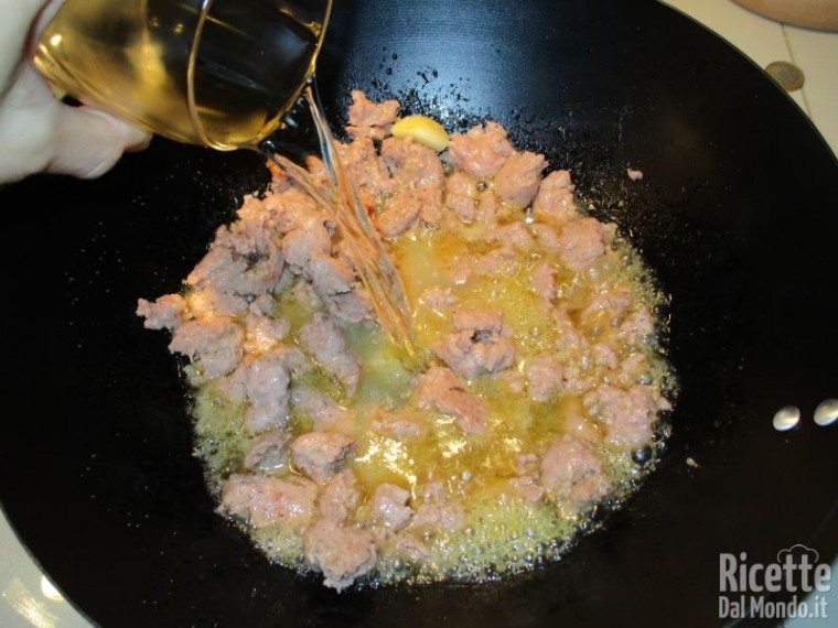 Involtini verza, salsiccia e provola 6