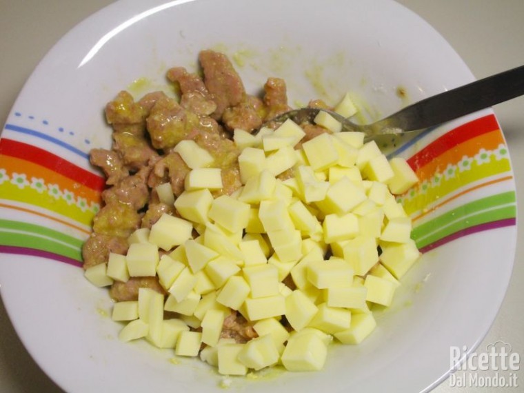 Involtini verza, salsiccia e provola 9