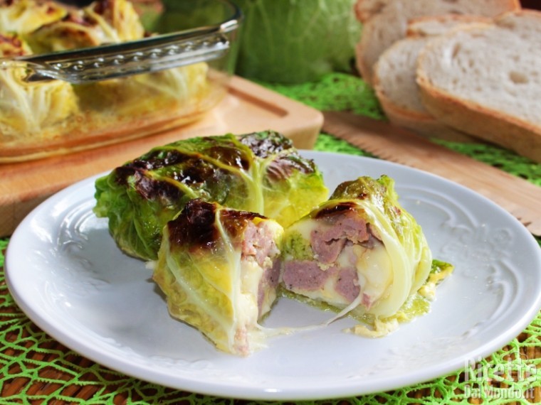 Involtini di Verza