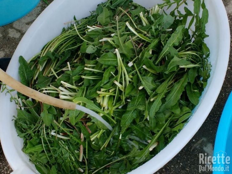 Pulire le verdure